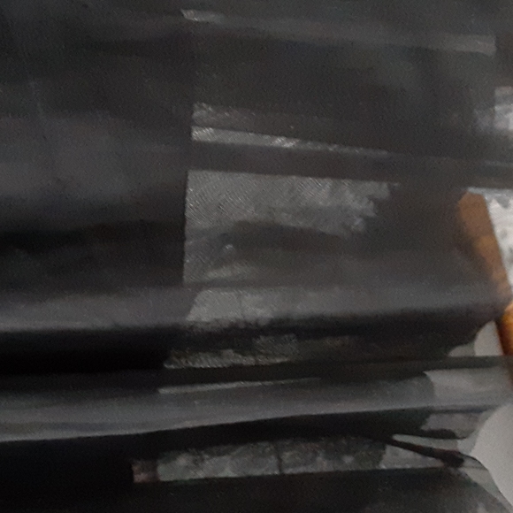 Nwt black sheer lined skirt - Picture 3 of 6